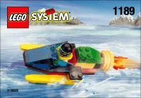 LEGO Rocket Boat (1189-1) set, 1999