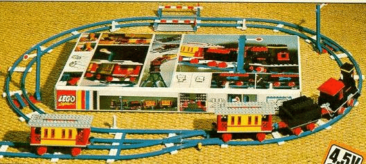 LEGO Super Train Set (119-1) set, 1968