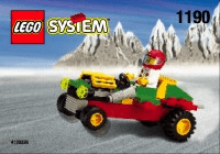 LEGO Retro Buggy (1190-1) set, 1999