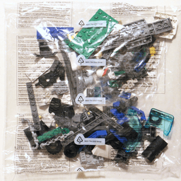 Parts for City - Brickmaster (Book b11cty10) polybag
