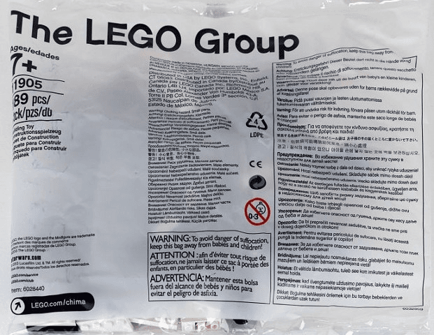 LEGO Parts for Star Wars - Brickmaster: Battle for the Stolen Crystals (Book b13sw05) polybag (11905-1) set, 2013