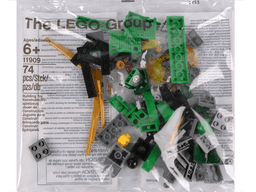 Parts for NINJAGO - Build Your Own Adventure (Books b15njo07 / b15njo07nl)