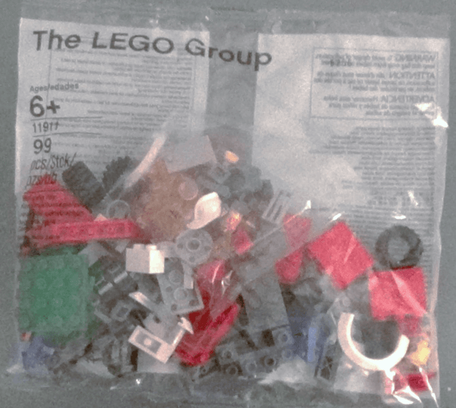 LEGO Parts for City: Build Your Own Adventure (included in Book 9780241237052) polybag (11911-1) set, 2016