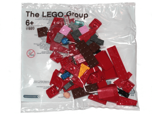 LEGO Parts for Star Wars: Build Your Own Adventure Galactic Missions (included in Book 9780241357590) polybag (11920-1) set, 2019