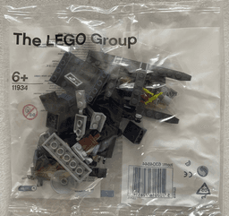 Parts for Jurassic World: Build Your Own Adventure (included in Book 9781465493279) polybag