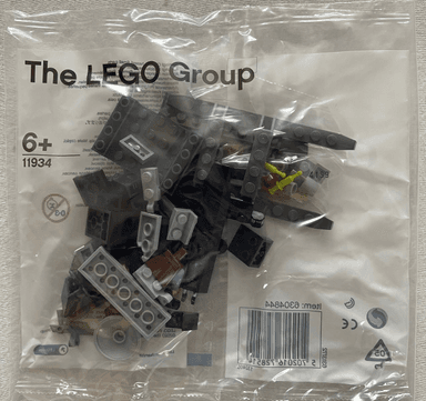 Parts for Jurassic World: Build Your Own Adventure (included in Book 9781465493279) polybag