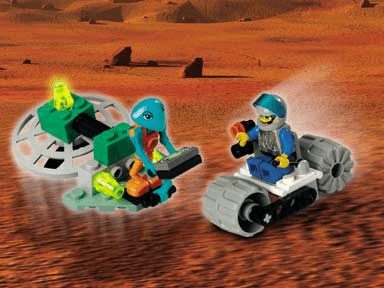 LEGO Alien Encounter polybag (1195-1) set, 2001