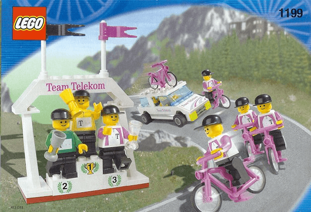 LEGO Winning Team (1199-1) set, 2000