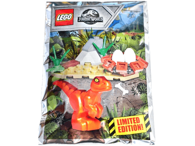 Baby Raptor and Nest foil pack
