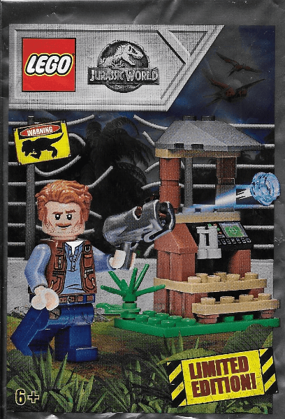 LEGO Owen foil pack (121802-1) set, 2018