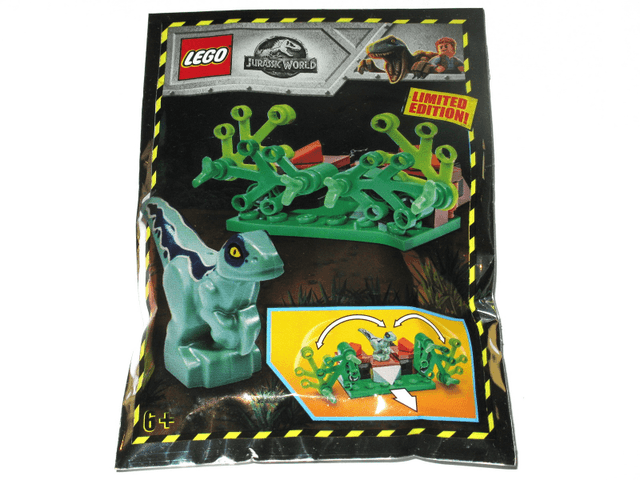LEGO Baby Raptor foil pack (121903-1) set, 2019