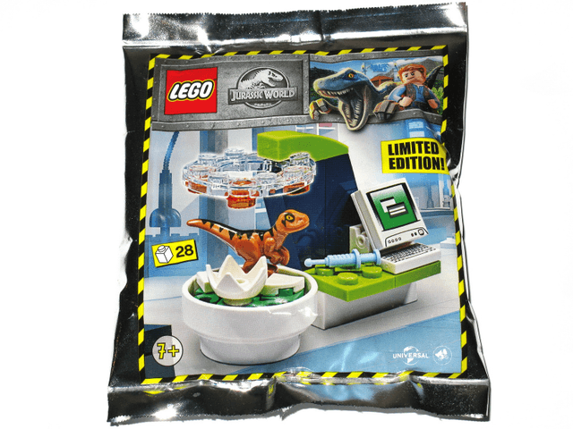 LEGO Create Dino foil pack (122008-1) set, 2020