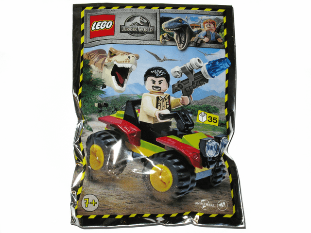 LEGO Vic Hoskins with Buggy foil pack (122009-1) set, 2020