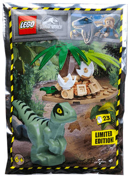 Raptor with Nest foil pack