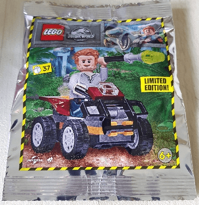 LEGO Owen with Quad foil pack (122223-1) set, 2022
