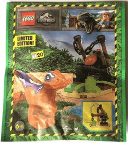 Raptor with Trap paper bag #1