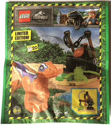 Raptor with Trap paper bag #1