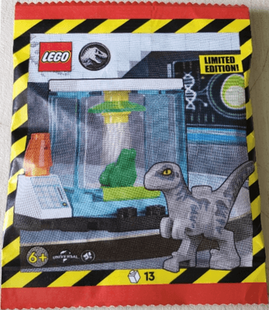 Raptor Breakout paper bag