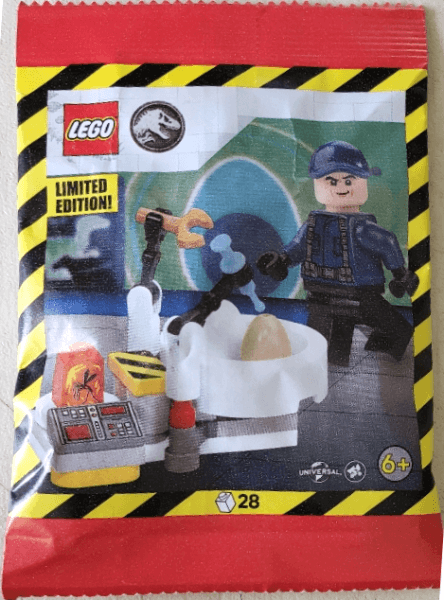LEGO Ranger with Laboratory paper bag (122509-1) set, 2026