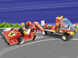 Shell Car Transporter