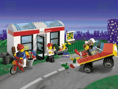 LEGO Shell Select Shop (1254-1) set, 1999