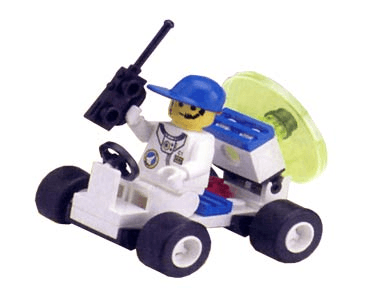 LEGO Moon Buggy (1265-1) set, 1999