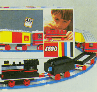LEGO Train Set (127-1) set, 1969