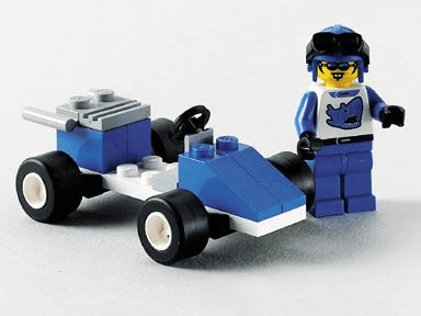 LEGO Turbo Racer (1272-1) set, 2000