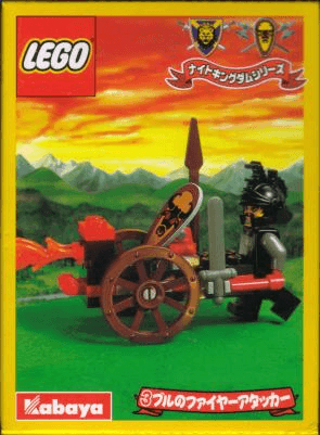 LEGO Fire Cart (1288-1) set, 2000