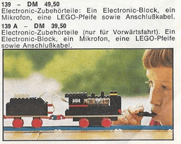 LEGO Electronic Control Unit (Forward - Stop) (139A-1) set