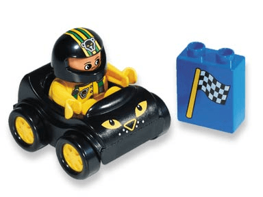 LEGO Racing Leopard (1403-1) set, 2001