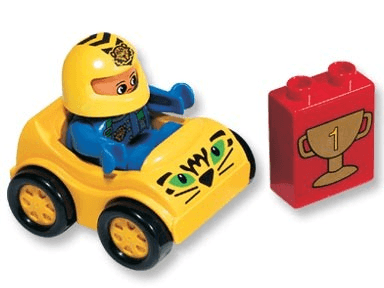 LEGO Racing Tiger (1404-1) set, 2001