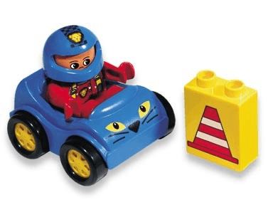 LEGO Racing Lion (1405-1) set, 2001