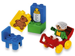 LEGO Nursing the Baby (1406-1) set
