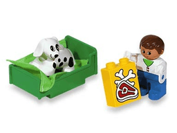 LEGO Walking the Dog with Daddy (1408-1) set