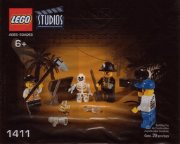 Pirate's Treasure Hunt - Quaker Oats Promotional polybag