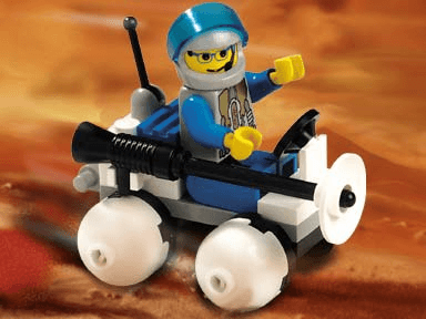 LEGO Rover (1413-1) set, 2001