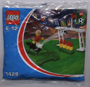 LEGO Small Soccer Set 1 polybag (1428-2) set, 2002