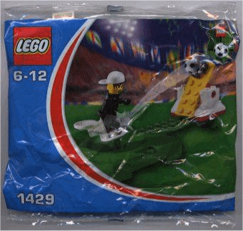 LEGO Small Soccer Set 2 polybag (1429-2) set, 2002