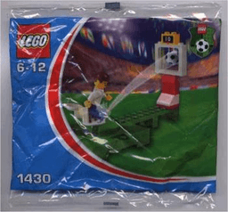 Small Soccer Set 3 polybag
