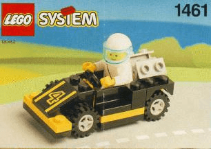 LEGO Turbo Force polybag (1461-1) set, 1992