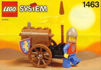 Treasure Cart polybag