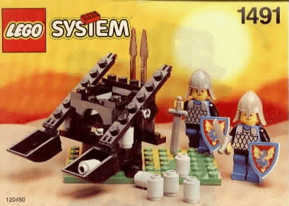 LEGO Dual Defender polybag (1491-1) set, 1992