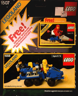 LEGO Space Value Pack (1507-1) set