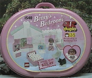 LEGO Betsy's Bedroom (1540-1) set, 1993