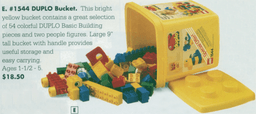 LEGO Medium Bucket (1544-1) set