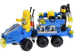 LEGO Mobile Command Trailer (1558-1) set