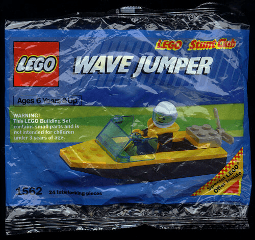 LEGO Wave Jumper polybag (1562-1) set, 1990