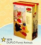 LEGO Funny Animals (1579-1) set, 1993