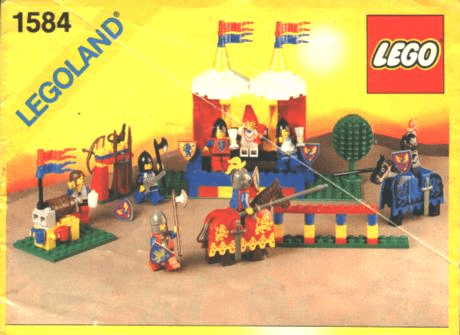 LEGO Knights Challenge (1584-1) set, 1988